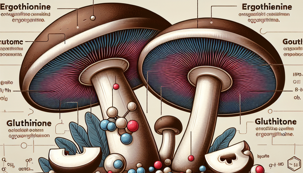 Ergothioneine and Glutathione Portobellos Mushrooms: Explained