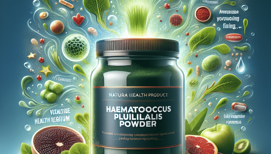 Haematococcus Pluvialis Powder: Supercharge Your Health Regimen