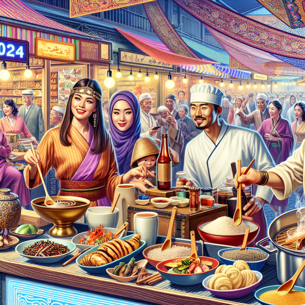 Trending 2024: Food and Beverage in Asia