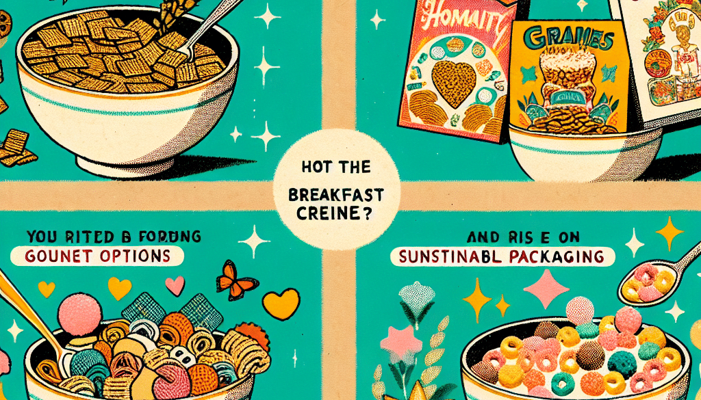 Breakfast Cereal Revival: 4 Trends Fueling the Market