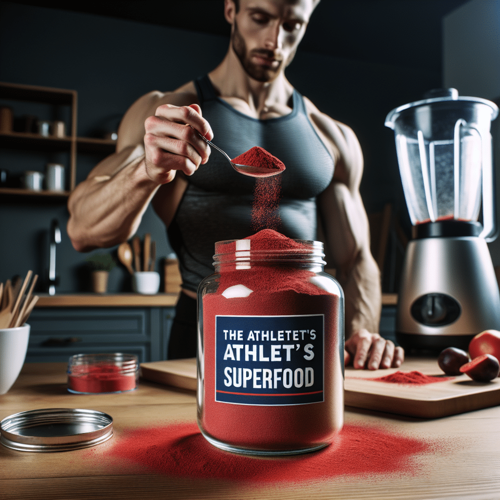 Haematococcus Pluvialis Powder: The Athlete's Superfood