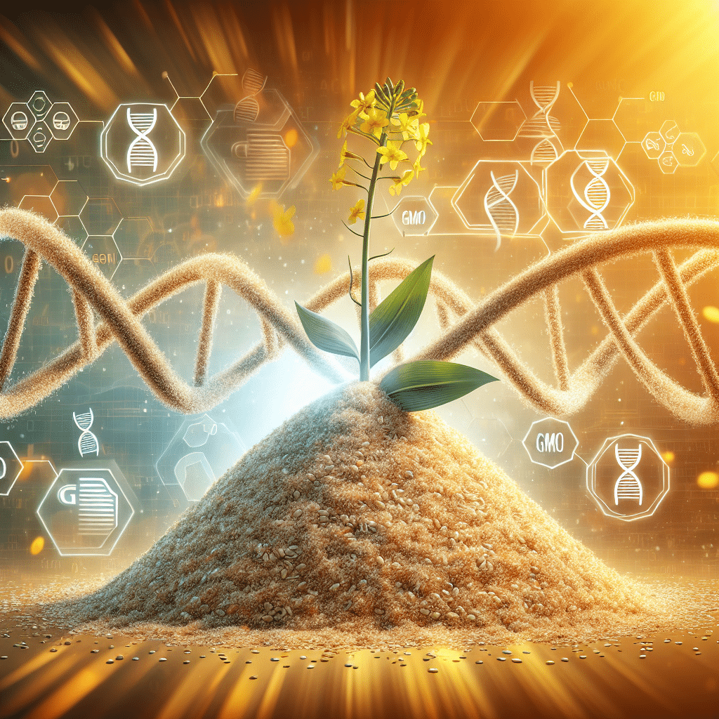 Is Canola Meal Gmo?