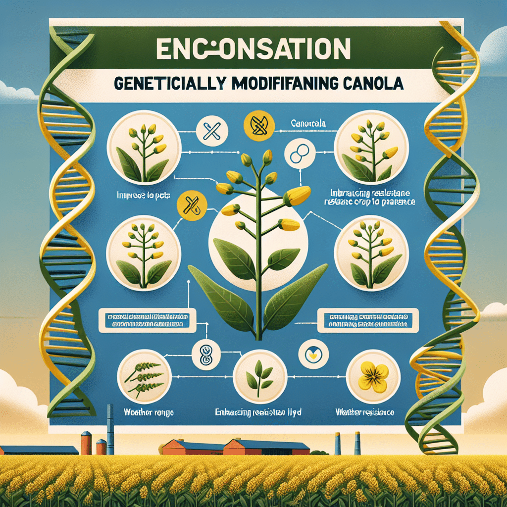 Why Is Canola Genetically Modified? -ETprotein