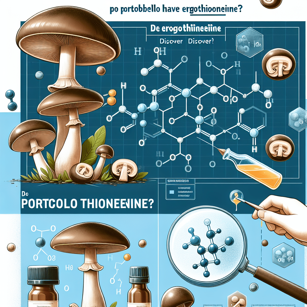 Do Portobello Have Ergothioneine? Discover