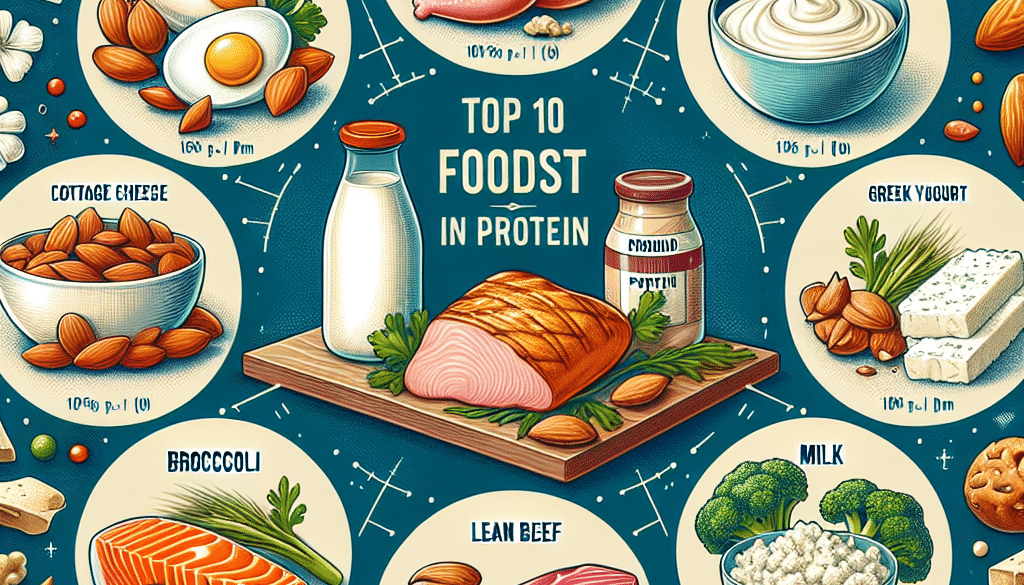 What Are The Top 10 Protein Foods?