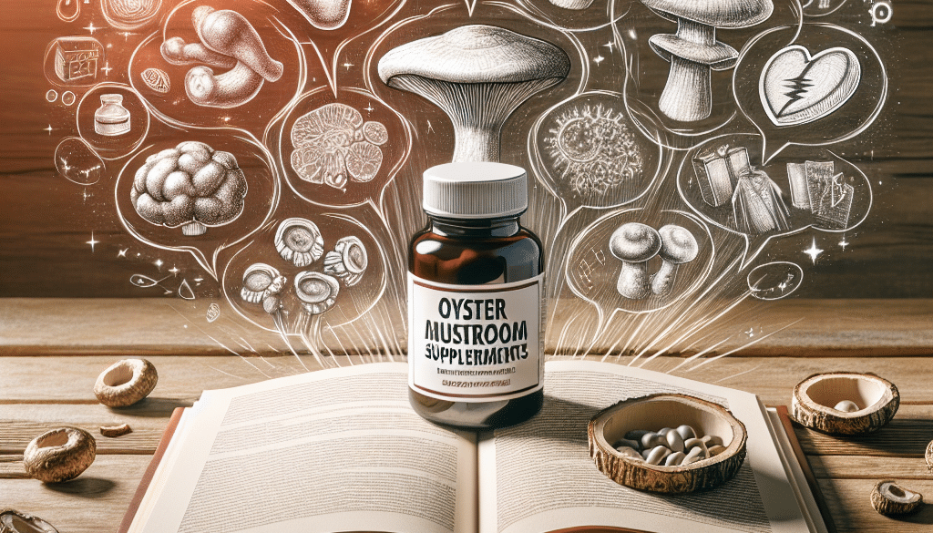 Oyster Mushroom Supplement: Health Benefits