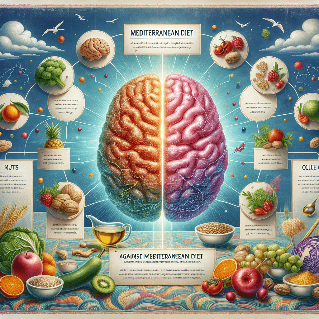 Средиземноморская диета: защитное действие против старения мозга - ETprotein