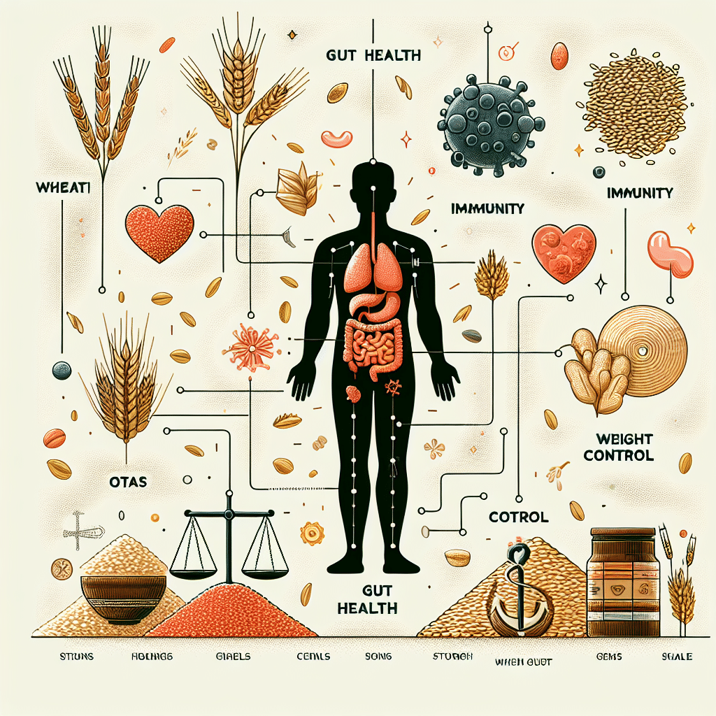 Whole Grains Show Benefits for Gut Health, Immunity, and Weight Control