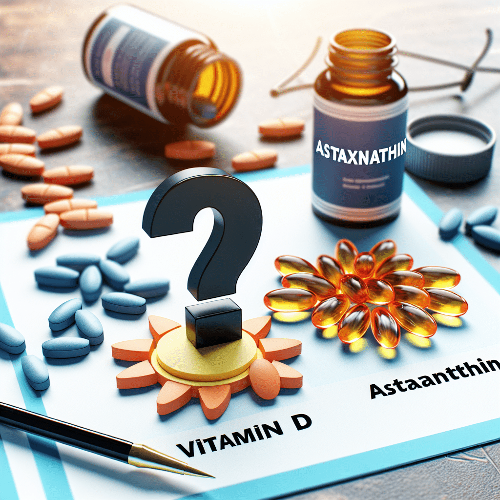 Can You Take Astaxanthin And Vitamin D Together?