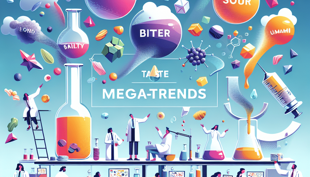 Taste Megatrends: Transforming Flavor Predictions