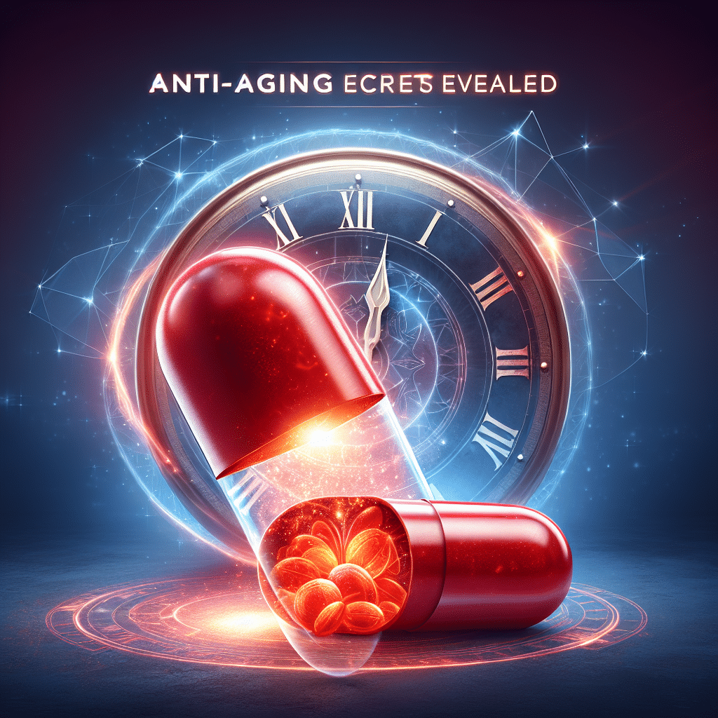 Astaxanthin: Anti-Aging Secrets Revealed