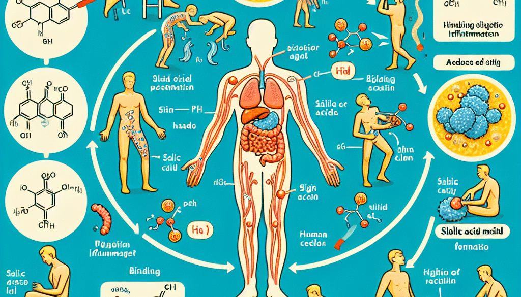 Does sialic acid cause inflammation?