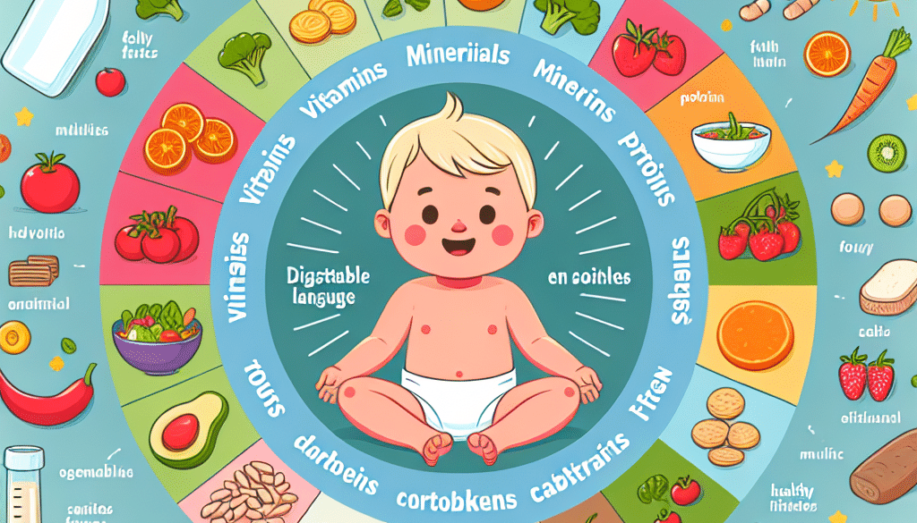 What Nutrients Should Infants and Toddlers Get More Of?