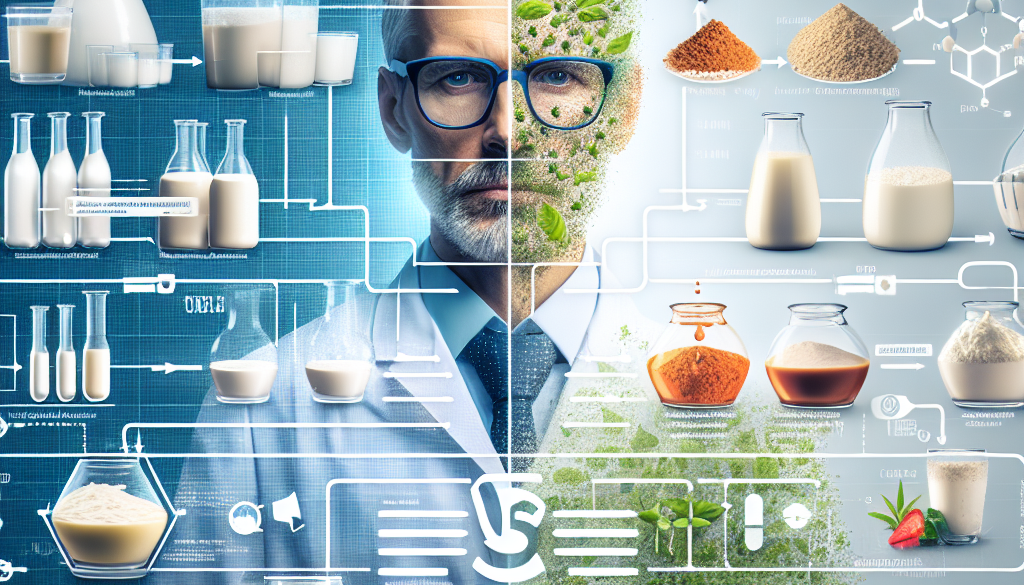 Formulating with Plant Proteins vs Dairy Proteins: Challenges and Current Solutions to Fill the Gap