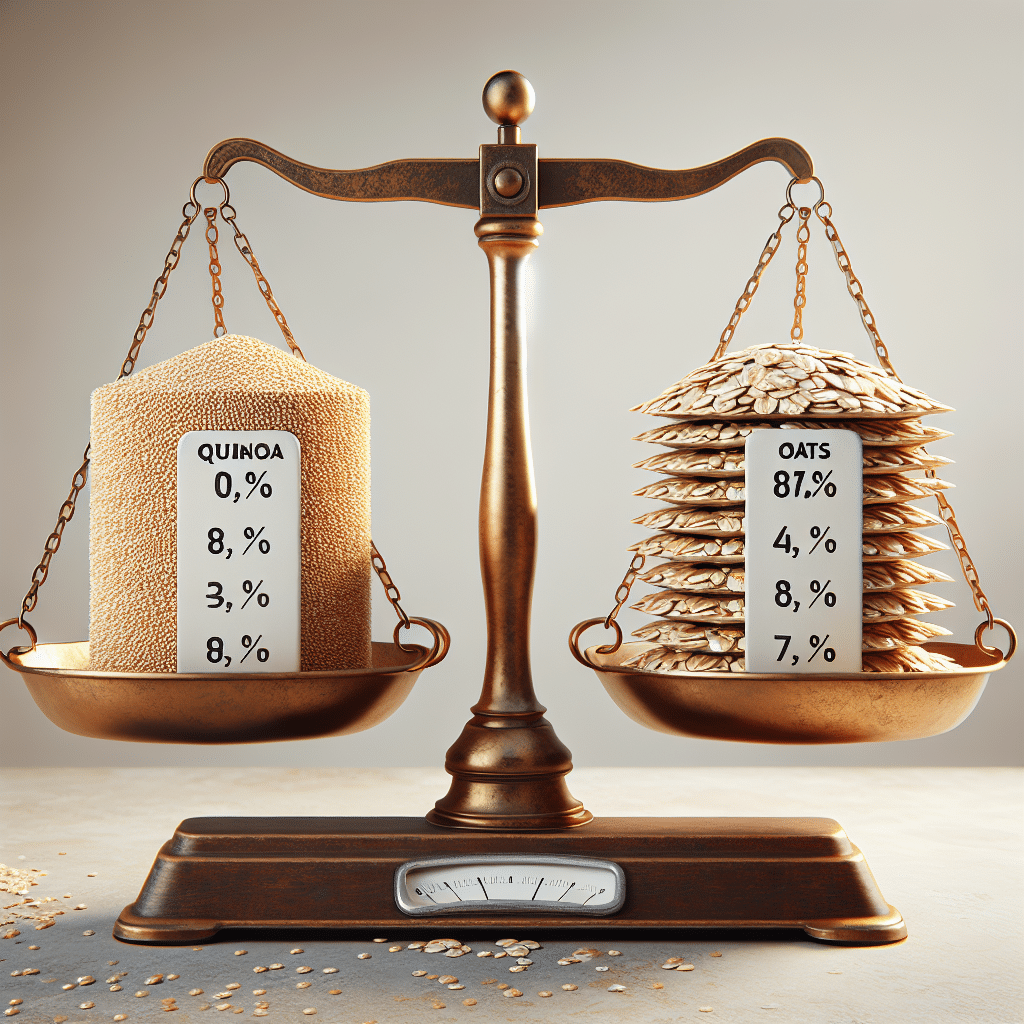 Is Quinoa Or Oats Better For Protein?