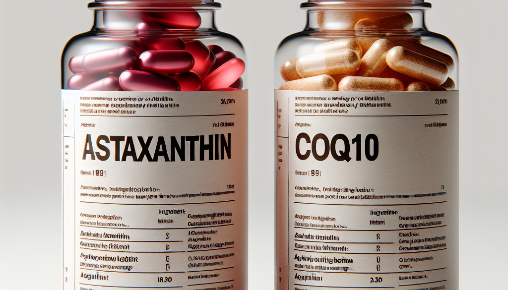 Can I Take Astaxanthin Instead Of Coq10?