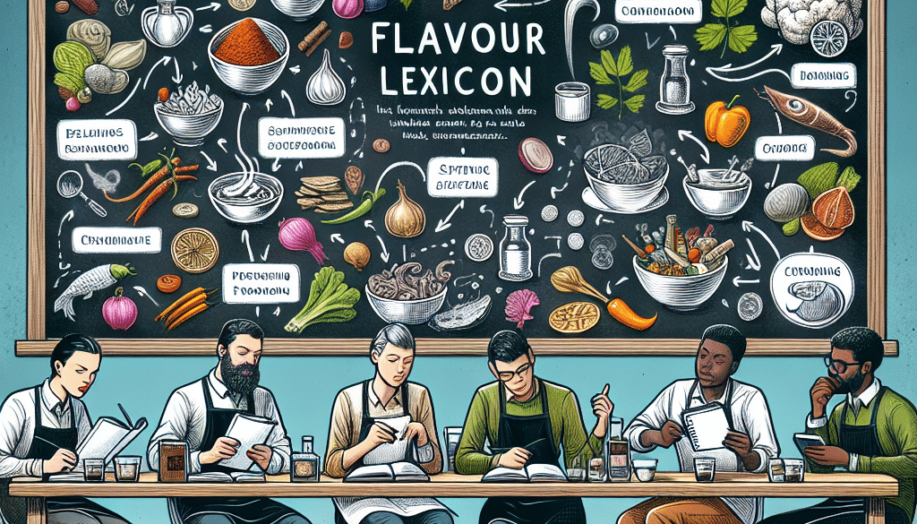 Taste Talk: Developing a Flavour Lexicon