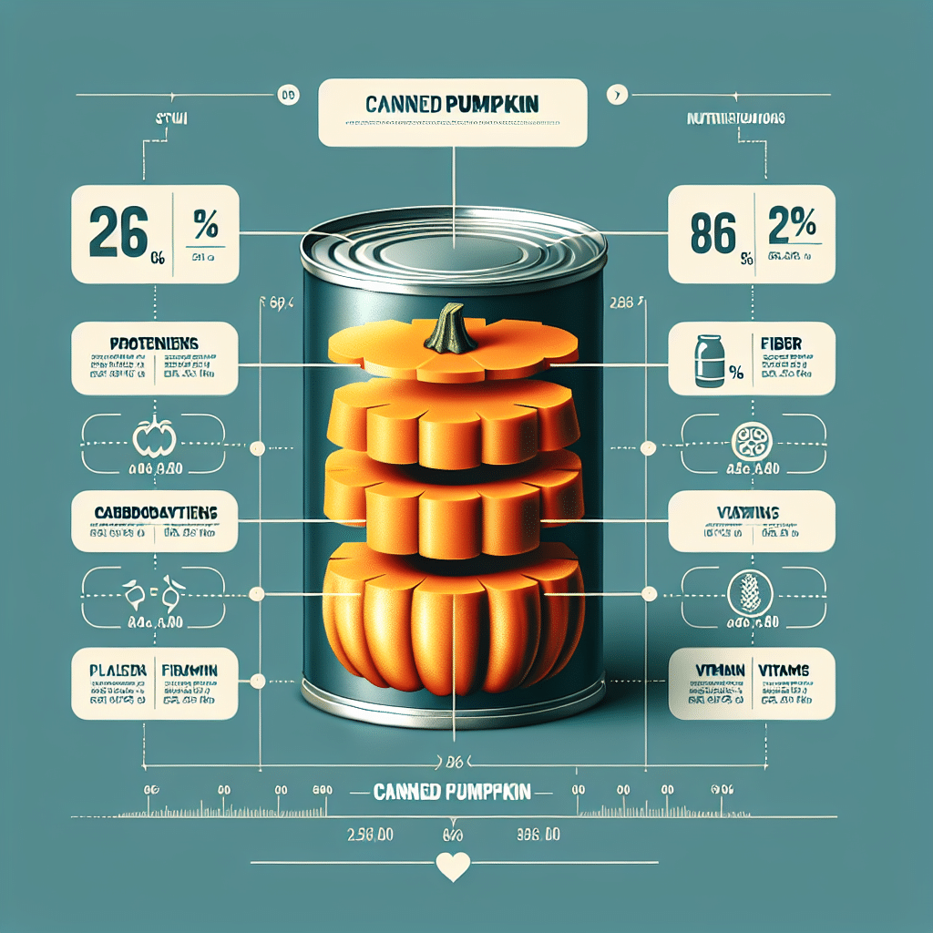 Is Canned Pumpkin High In Protein?