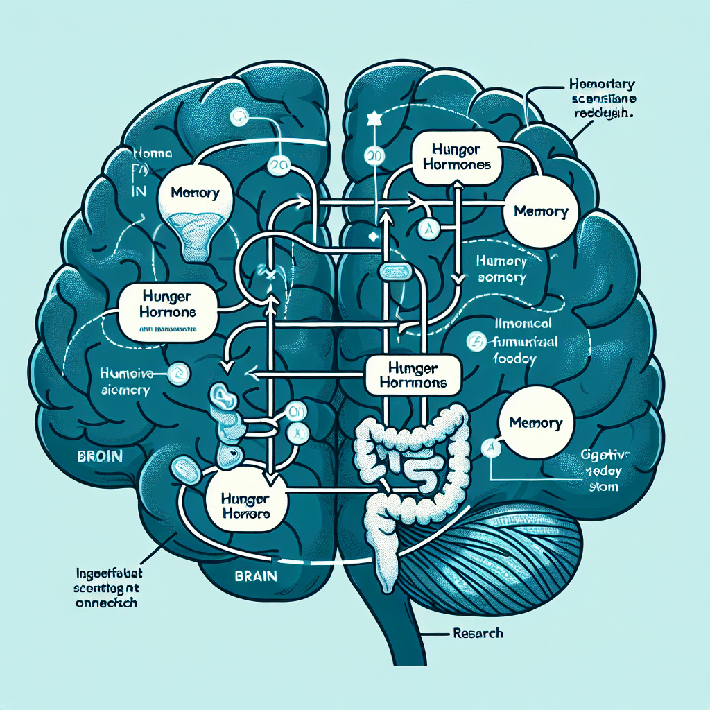 Gut-Brain Axis: Hunger Hormone and Memory Link Research