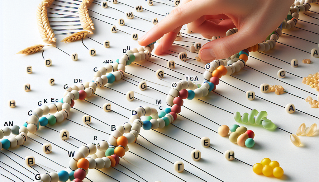 What Isthe Peptide Sequence Of Gluten?