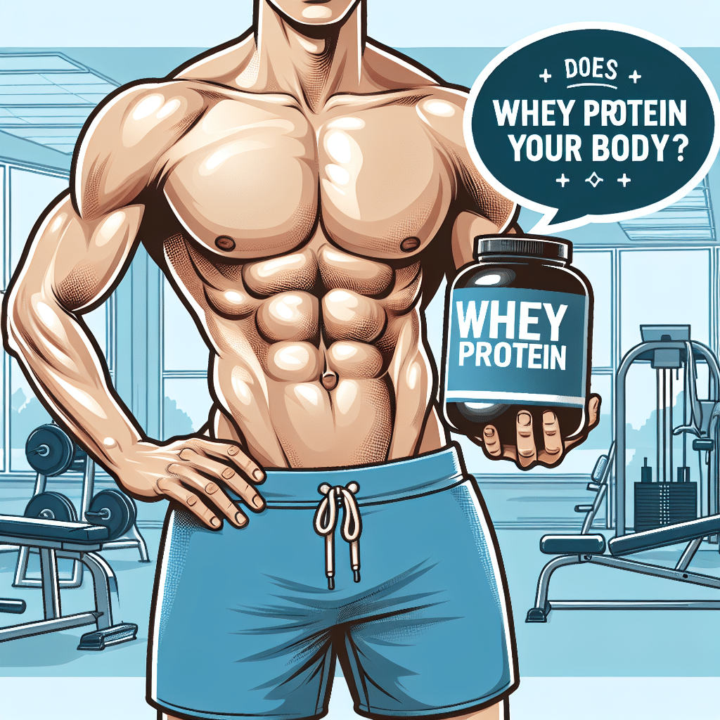 Does Whey Protein Tone Your Body?