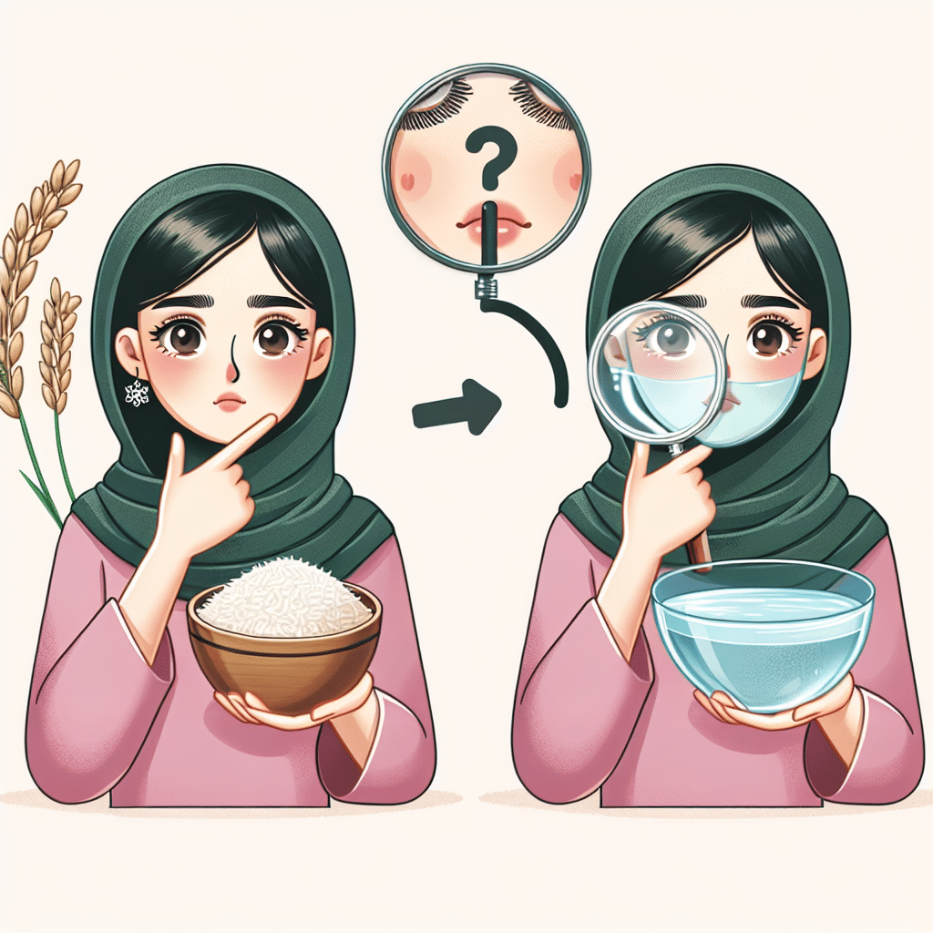 Does Rice Water Increase Facial Hair For Female?