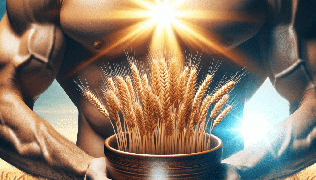 Can You Build Muscle With Wheat Protein?