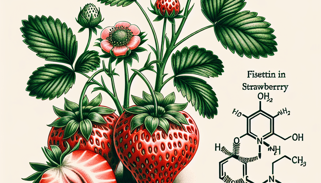 Do strawberries contain Fisetin?