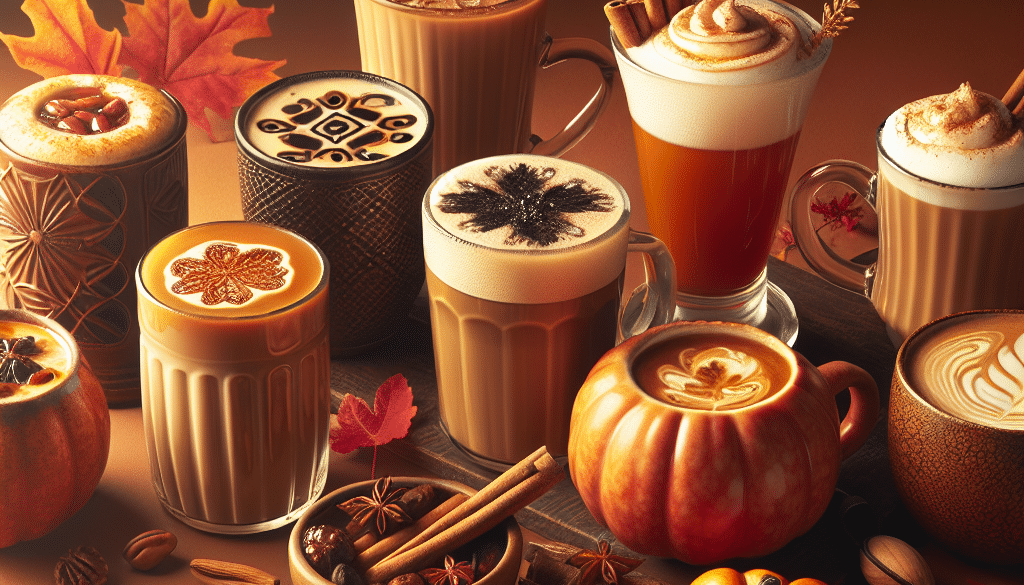 New Trending Flavours for Autumn Beverage LTOs