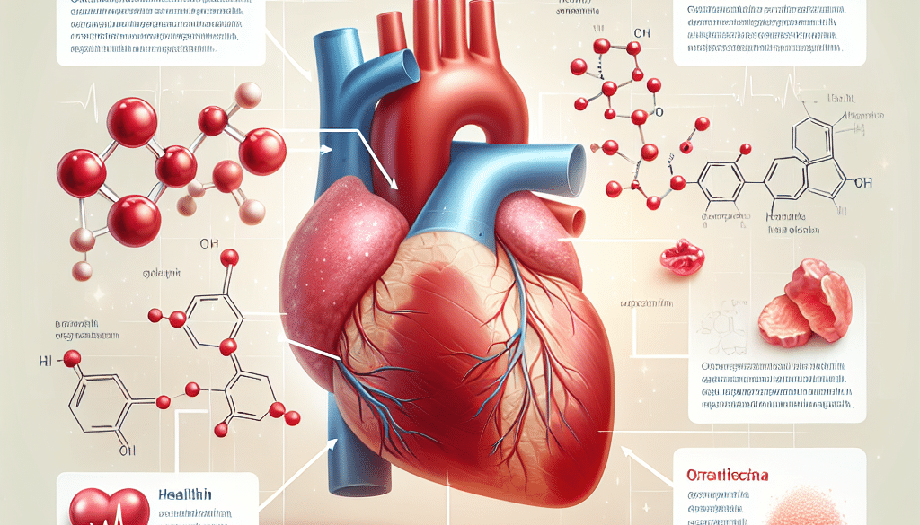 Why is quercetin good for the heart?