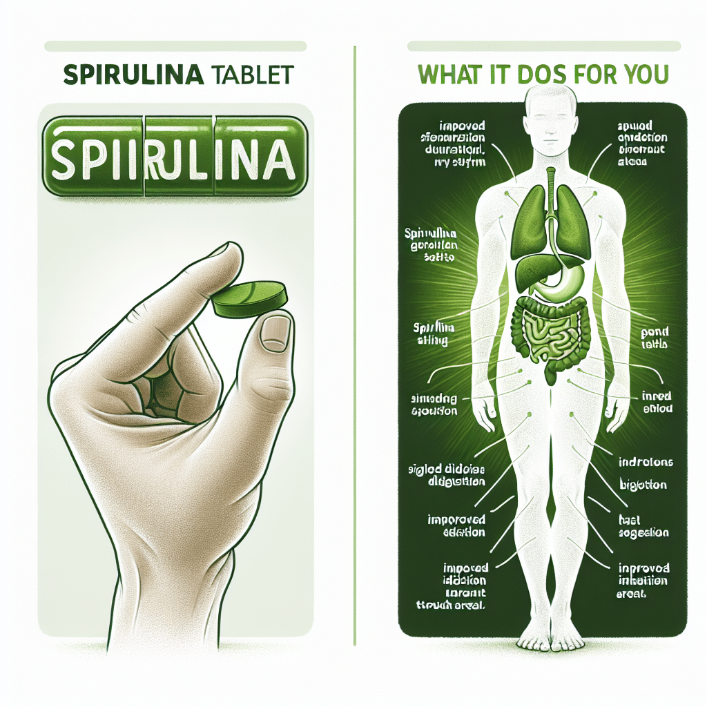 What Does Spirulina Tablets Do For You?