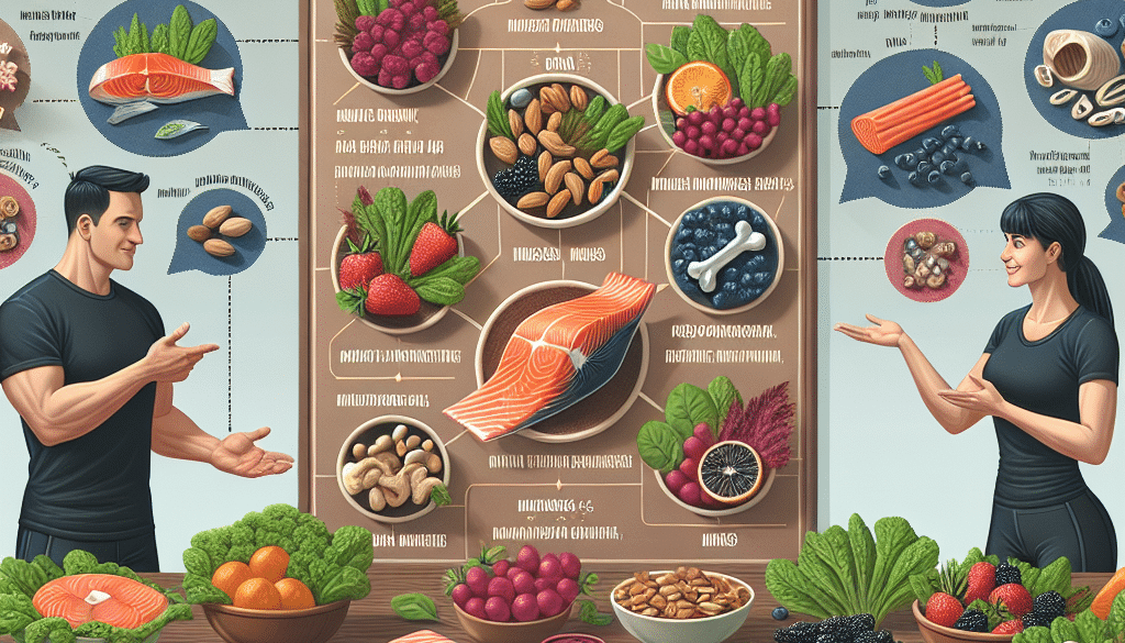 Nutrition Strategies: Promoting Muscle and Joint Health