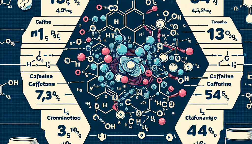 How much caffeine is in L-theanine?