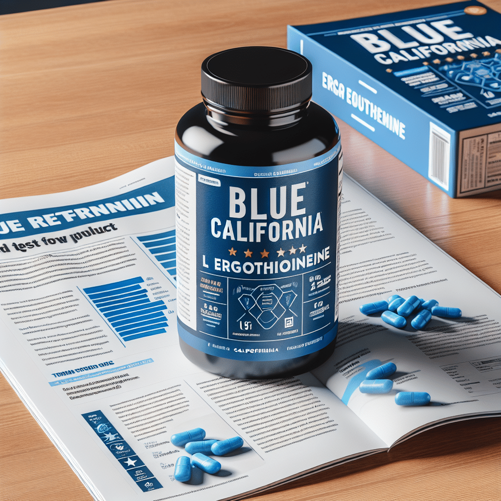 Blue California L Ergothioneine: Product Review