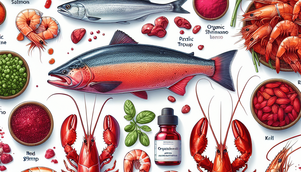 What Foods Are High In Astaxanthin?