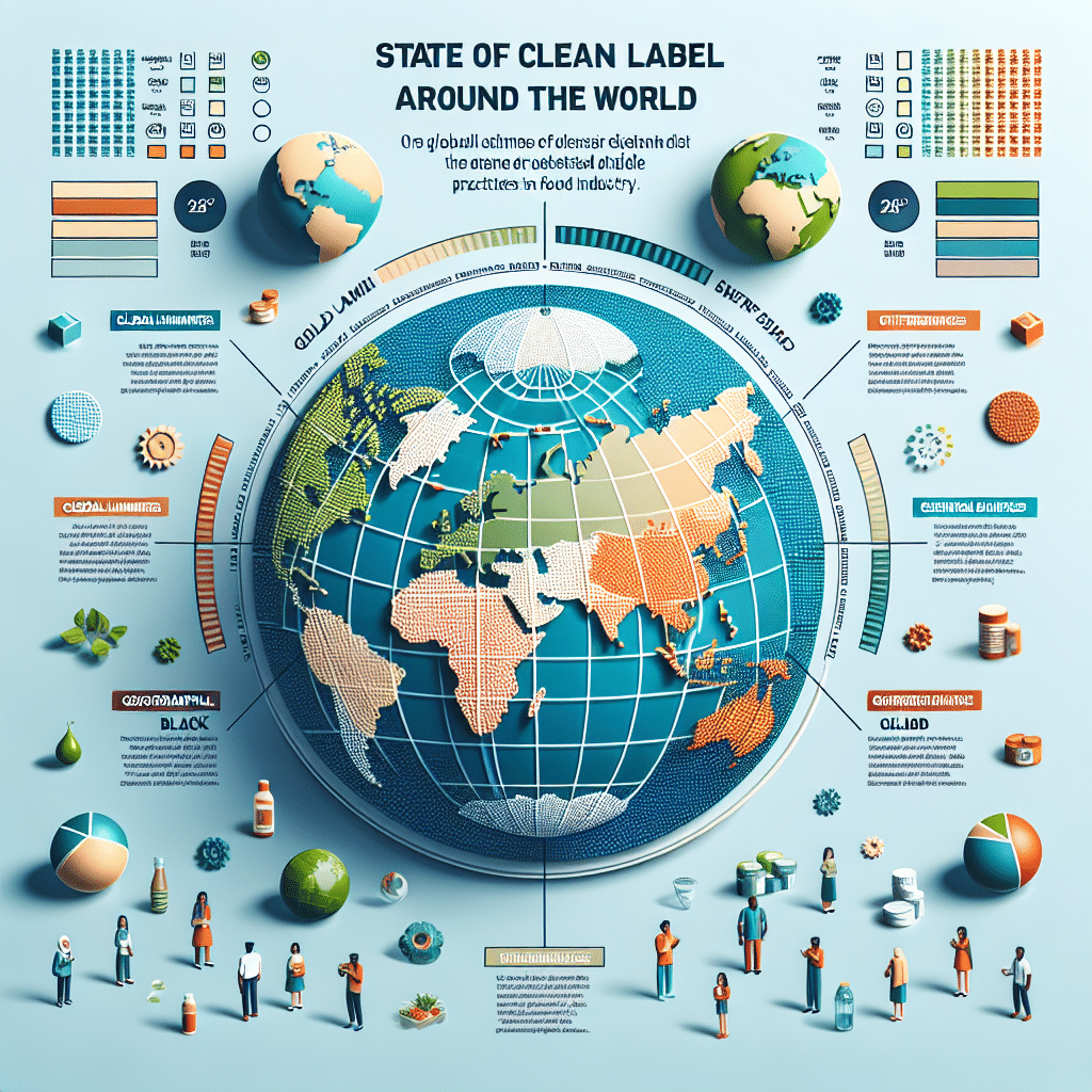 State of Clean Label Around the World: Global Similarities, Geographic and Ge...