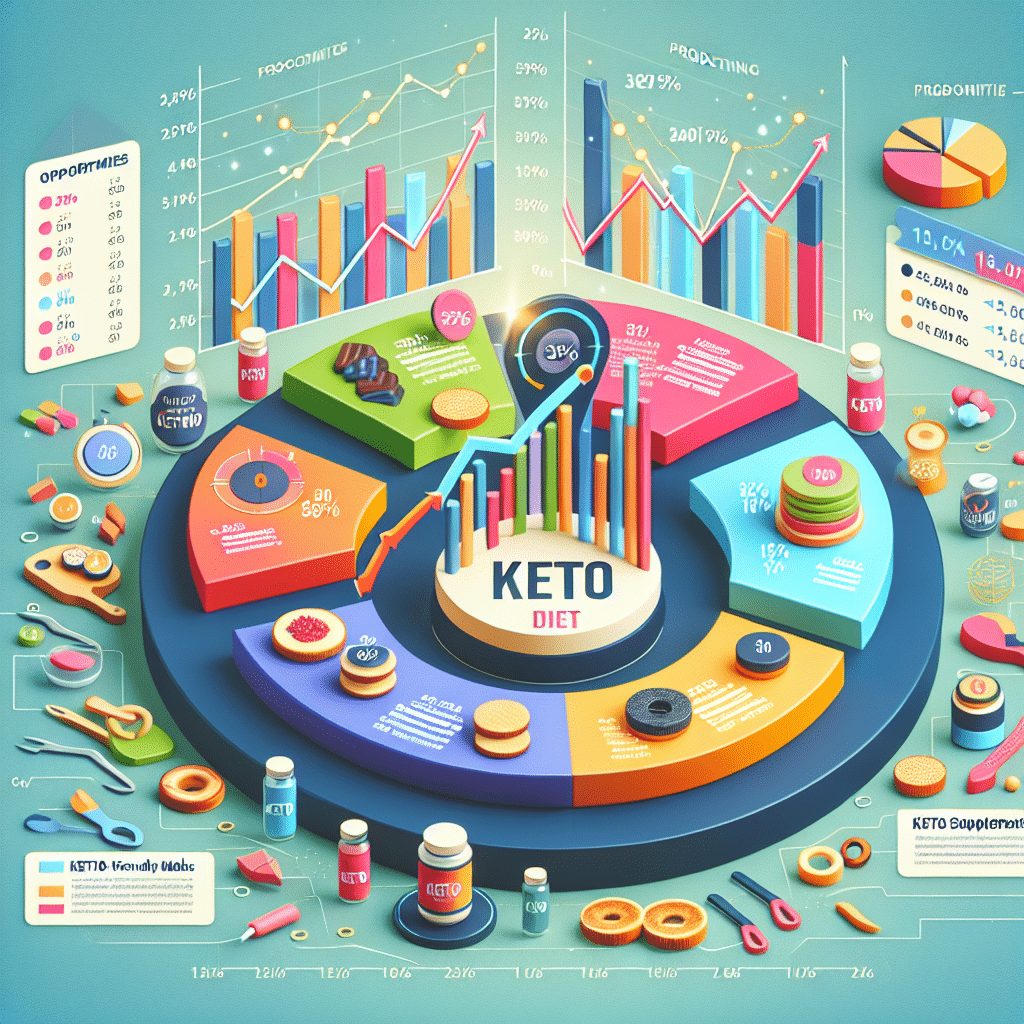 Keto Market Data: Statistics on Growth and Product Opportunities