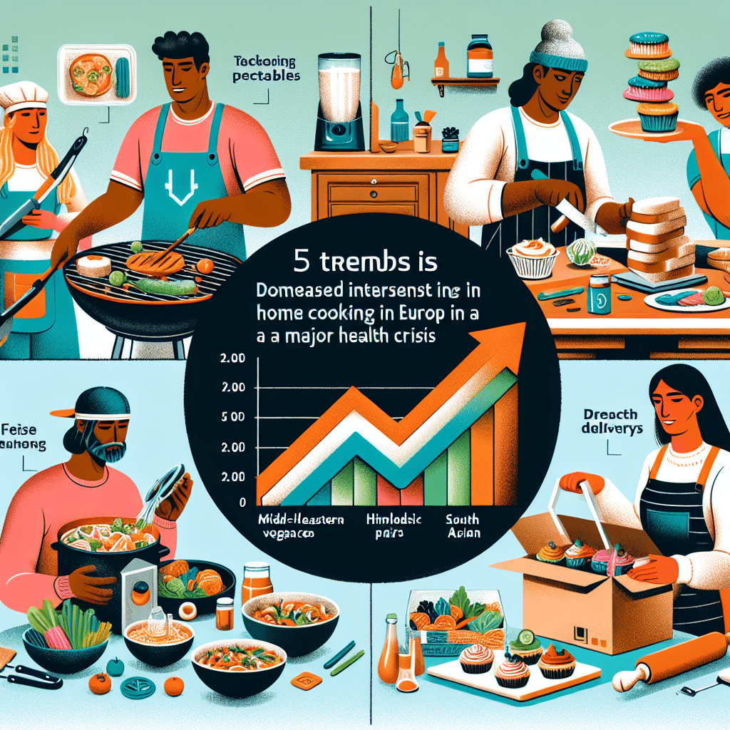 5 Food and Beverage Trends in Europe During COVID-19