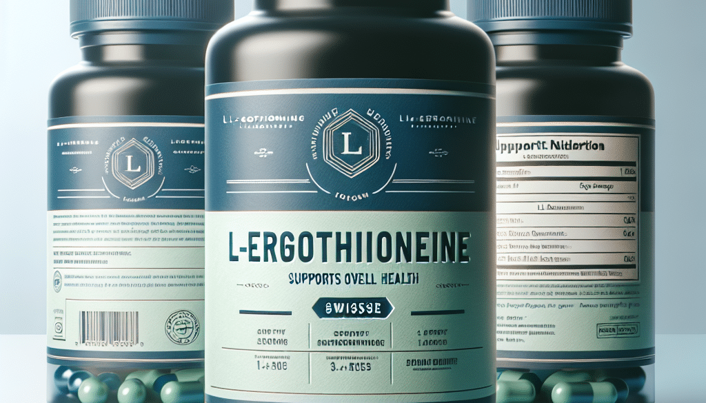 L-Ergothioneine Swisse: Product Review