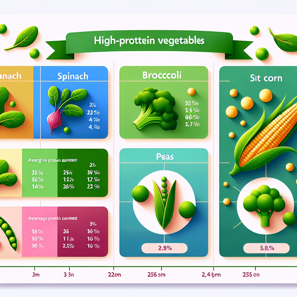 What Veggies Have The Most Protein?