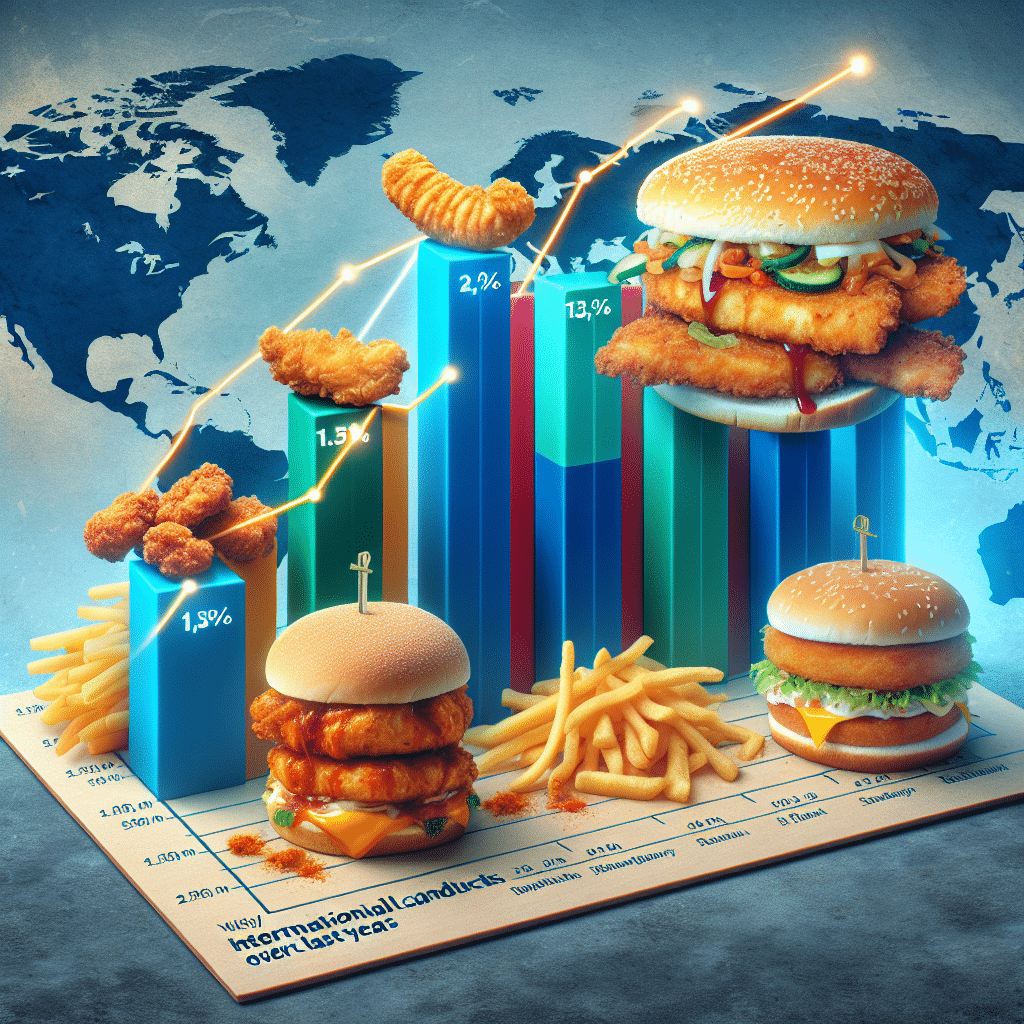 Tracking Global Chicken Sandwich Trends