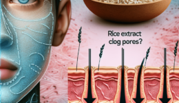 Does Rice Extract Clog Pores?