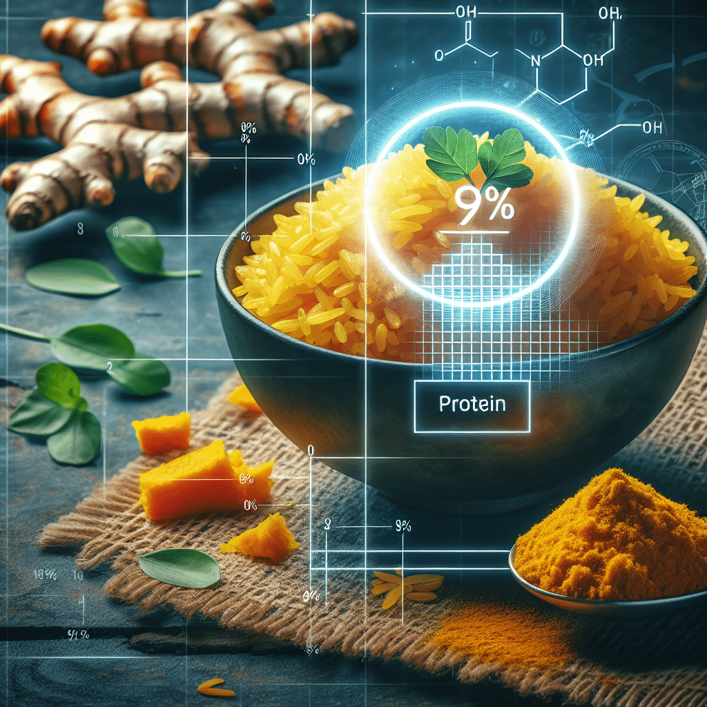 Does Turmeric Rice Have Protein?