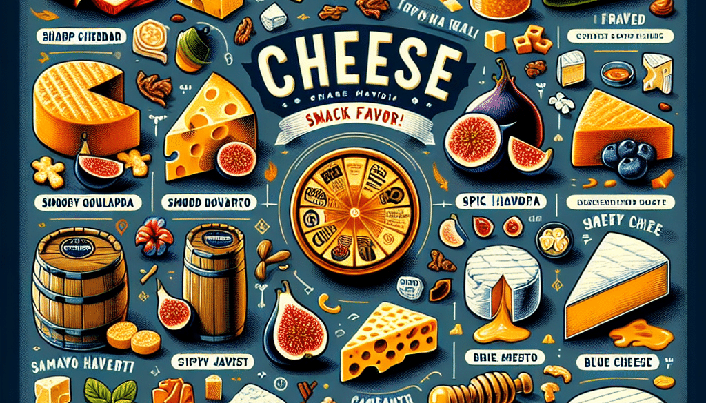 Cheese Snack Flavor Profiles: What's Trending Now