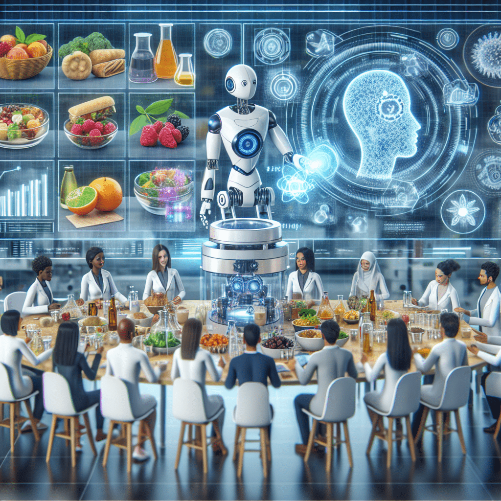 Using AI to Elevate Food and Beverage Product Development