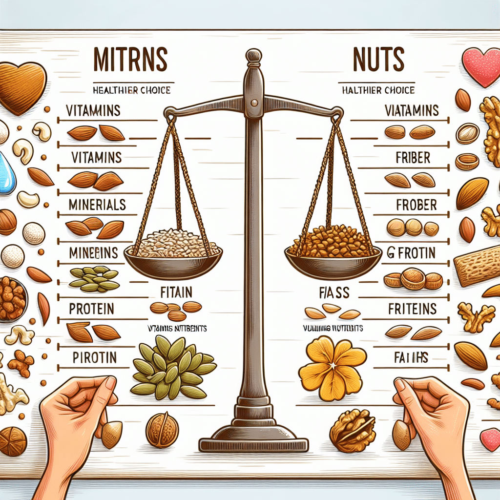 Which Is Healthier Pumpkin Seeds Or Nuts?