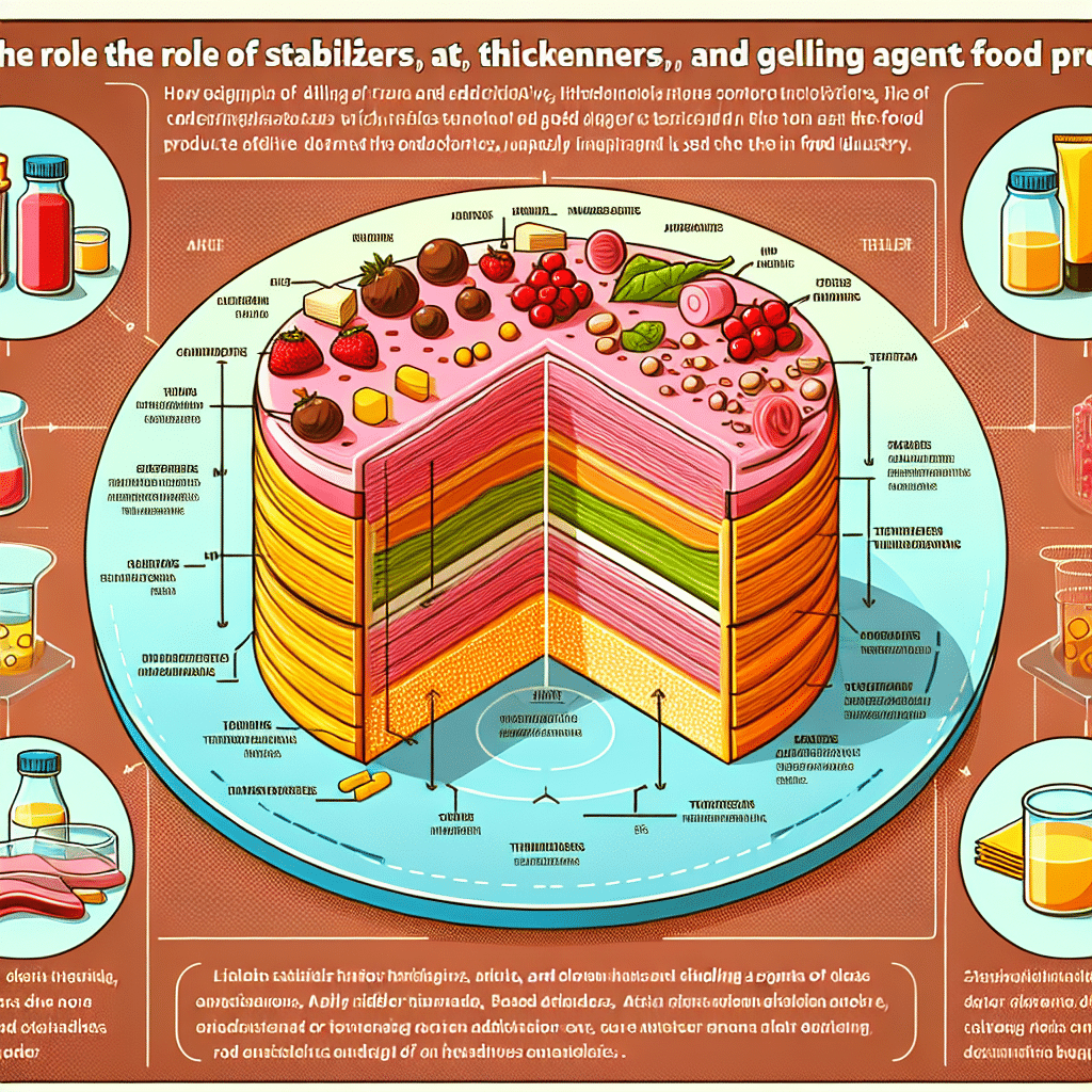 The Role of Food Additives Part 3: Stabilizers, Thickeners, and Gelling Agents