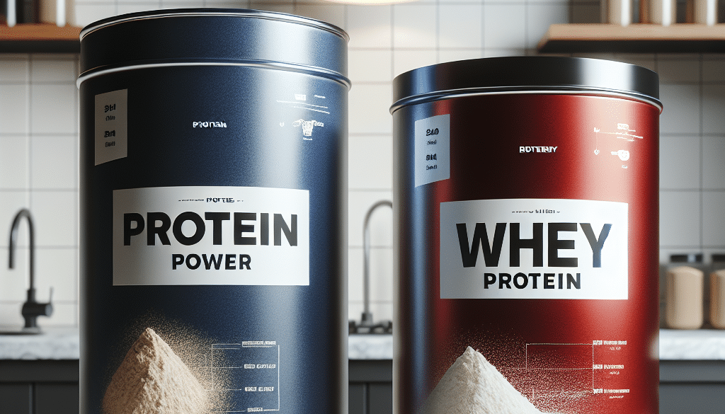 What Is Difference Between Protein Powder And Whey Protein?