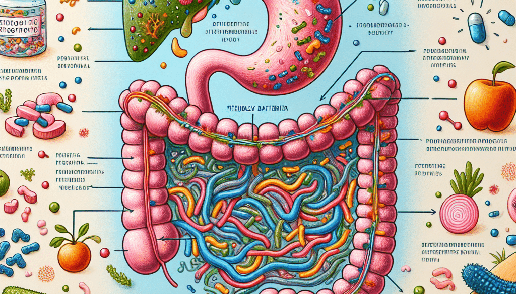 Prebiotics and Probiotics for a Healthy Gut Microbiome