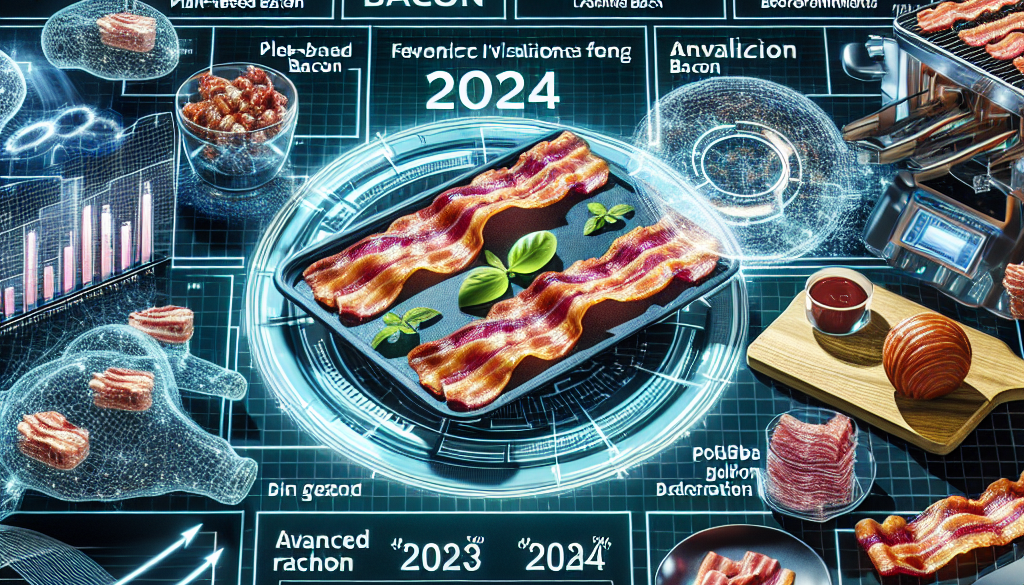 Bacon Trends and Innovations in 2024